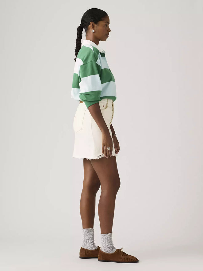 levi's® women's deconstructed 解構裙 | 女裝   005LW000524- White  – Levi's 香港