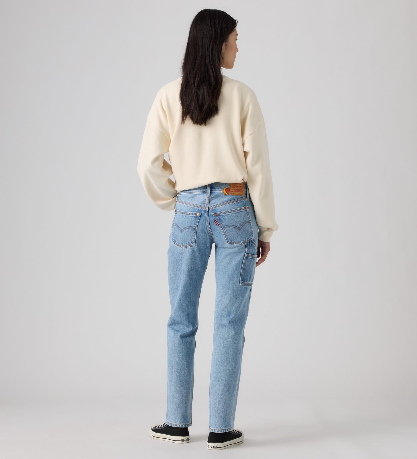 levi’s® x sky high farm goods 直腳牛仔褲 005S500002531 Blue – Levi's 香港