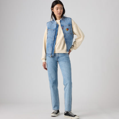 Levi’s® x Sky High Farm Goods 直腳牛仔褲