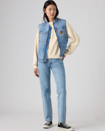 levi’s® x sky high farm goods straight jeans 005S500002531 Blue  – Levi's Hong Kong