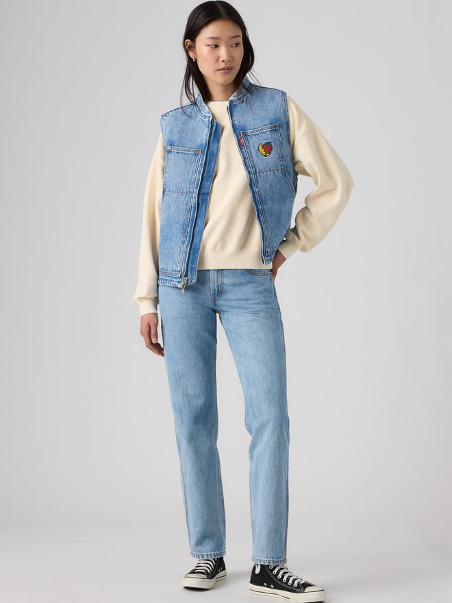 levi’s® x sky high farm goods straight jeans 005S500002531 Blue  – Levi's Hong Kong