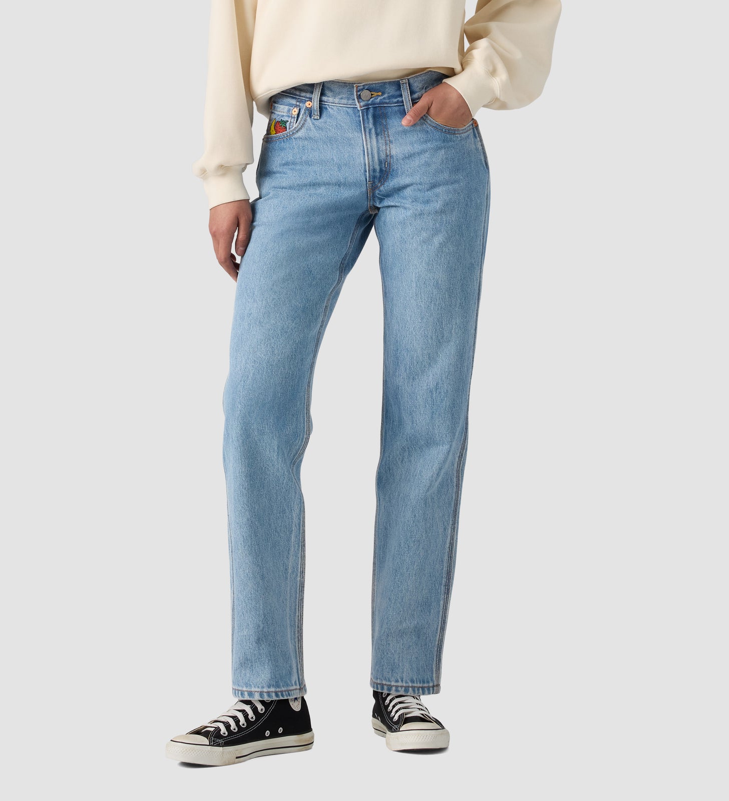 levi’s® x sky high farm goods 直腳牛仔褲 005S500002531 Blue – Levi's 香港