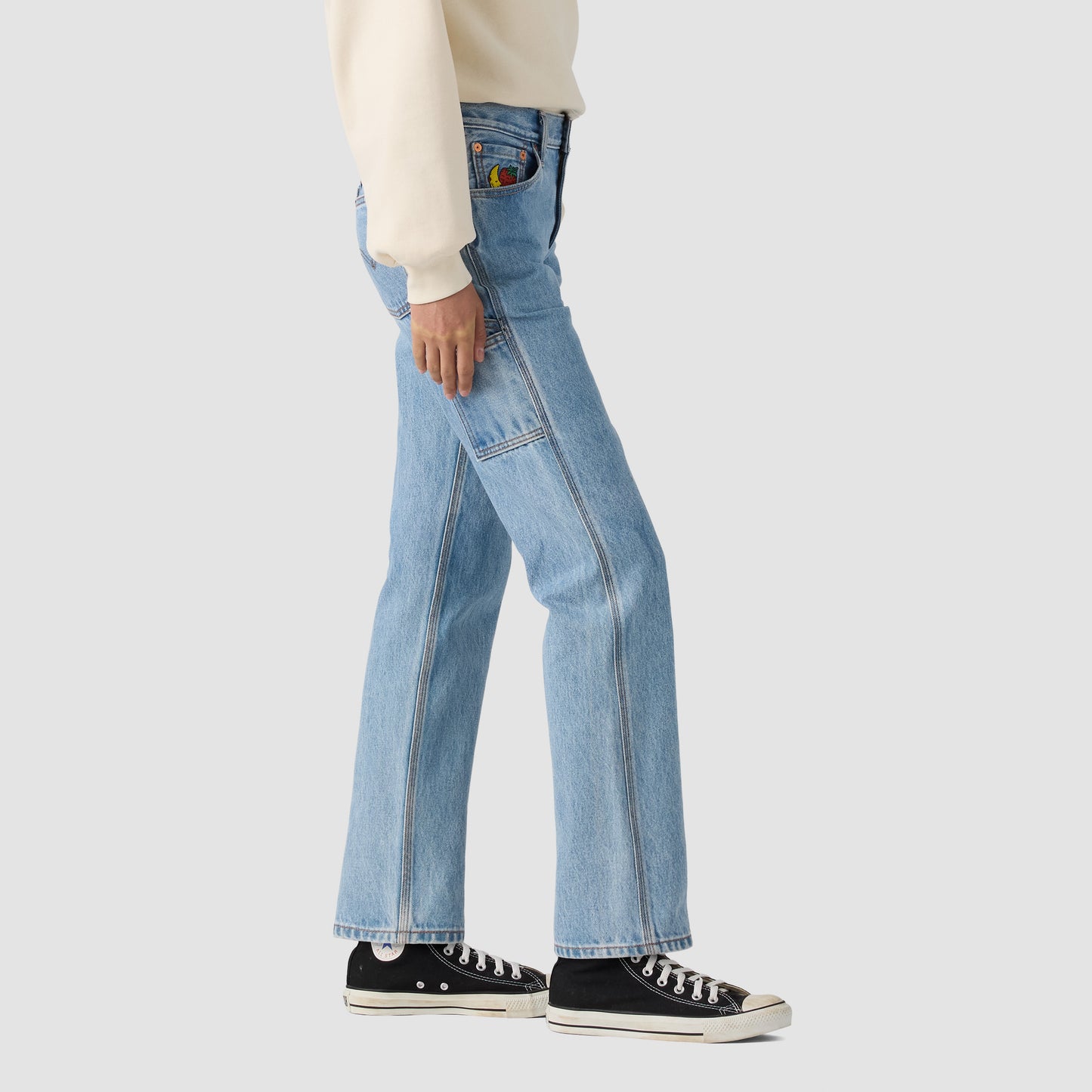 Levi’s® x Sky High Farm Goods 直腳牛仔褲