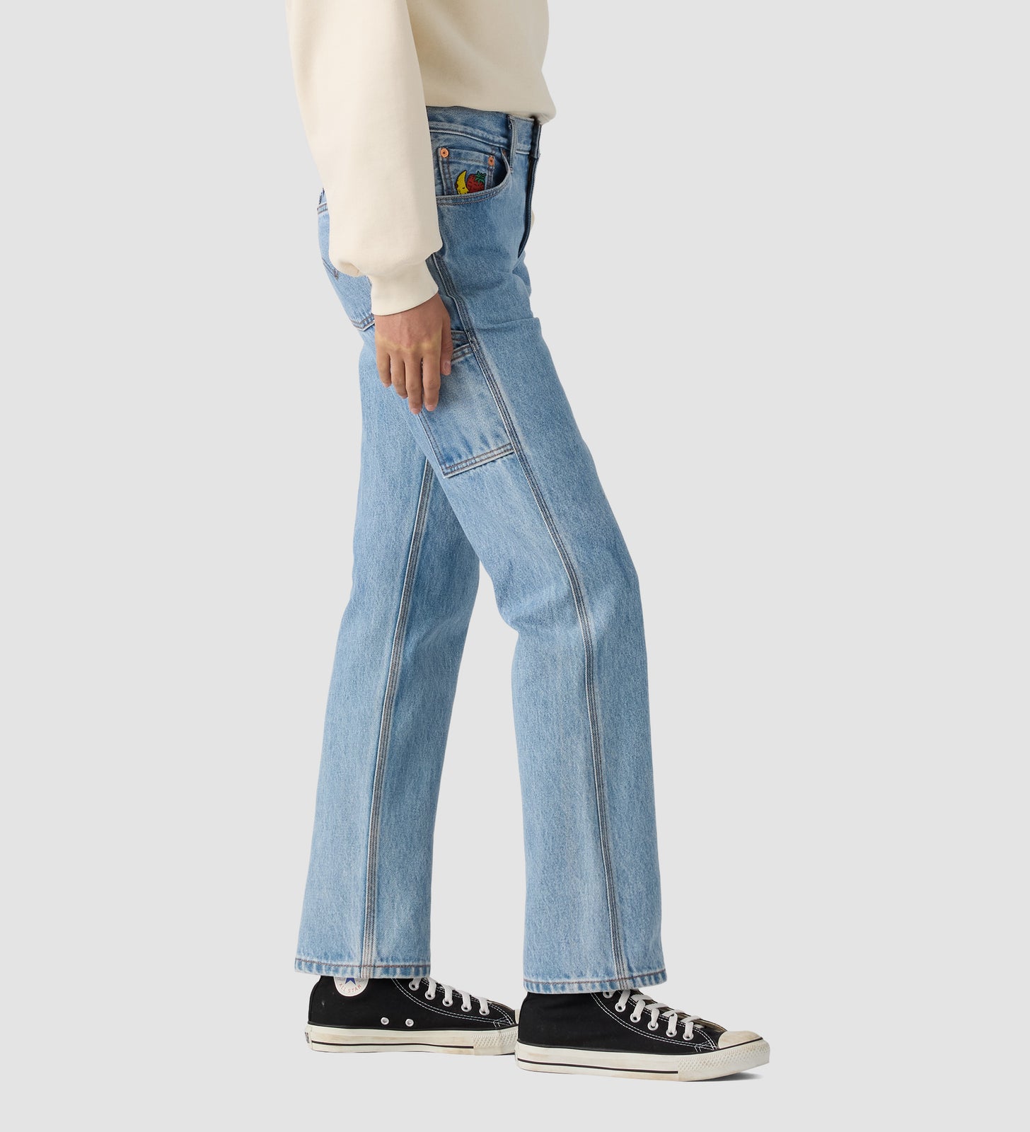 levi’s® x sky high farm goods 直腳牛仔褲 005S500002531 Blue – Levi's 香港
