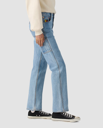 levi’s® x sky high farm goods straight jeans 005S500002531 Blue  – Levi's Hong Kong