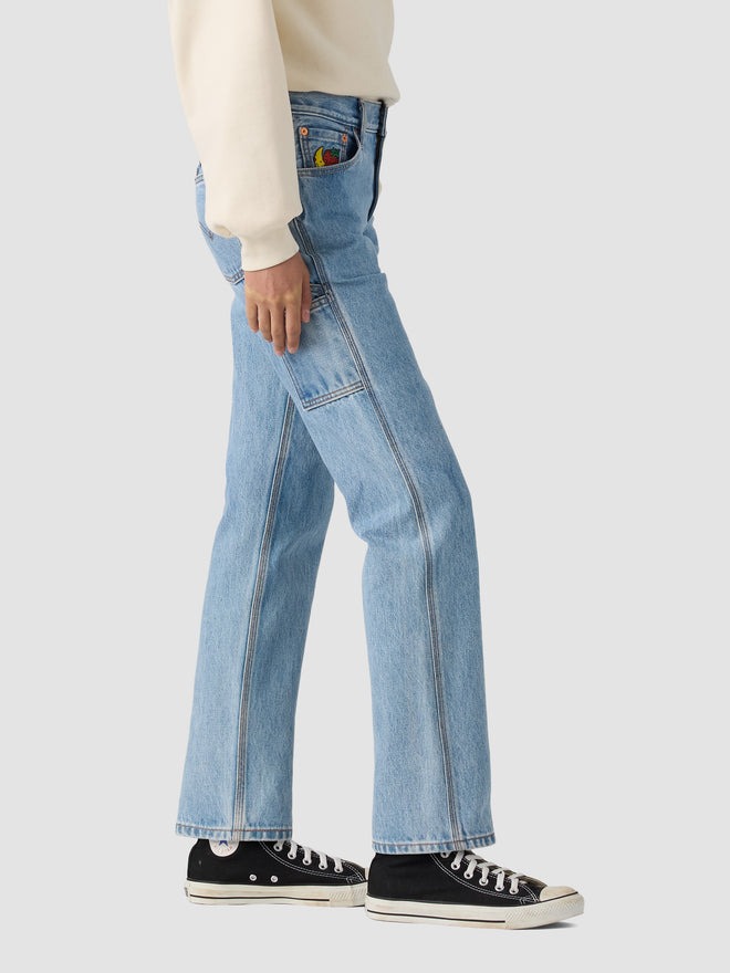levi’s® x sky high farm goods straight jeans 005S500002531 Blue  – Levi's Hong Kong