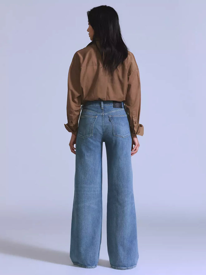 levi's® blue tab™ '70s flare 牛仔褲 | 女裝 006U600002430 Blue  – Levi's 香港