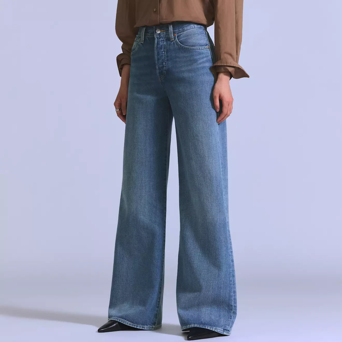 levi's® blue tab™ women's '70s flare jeans 006U600002430 Blue – Levi's Hong Kong