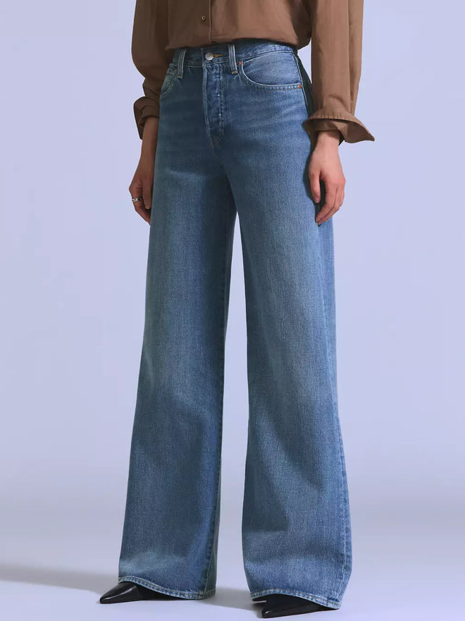 levi's® blue tab™ '70s flare 牛仔褲 | 女裝 006U600002430 Blue  – Levi's 香港