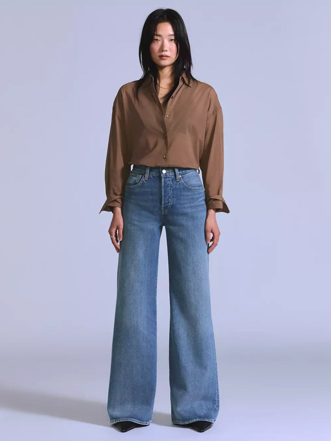 levi's® blue tab™ '70s flare 牛仔褲 | 女裝 006U600002430 Blue  – Levi's 香港