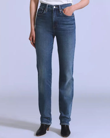 levi's® blue tab™ pin slim 牛仔褲 | 女裝 006U800012530 Blue  – Levi's 香港