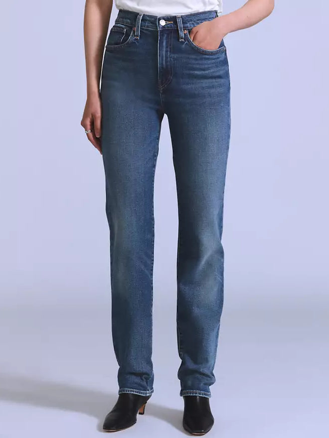 levi's® blue tab™ pin slim 牛仔褲 | 女裝 006U800012530 Blue  – Levi's 香港