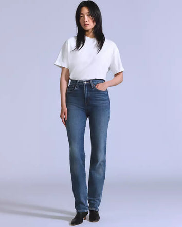 levi's® blue tab™ pin slim 牛仔褲 | 女裝 006U800012530 Blue  – Levi's 香港