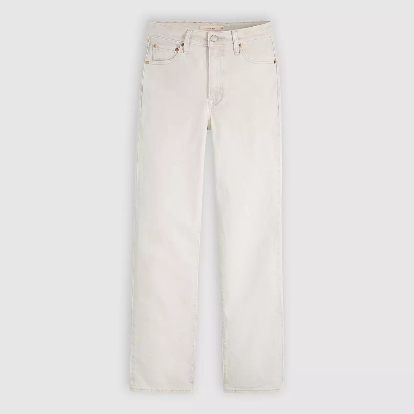 levi's® ribcage slim 牛仔褲 | 女裝 0081W00042429 Neutral – Levi's 香港