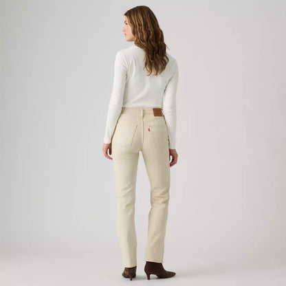 Levi's® Ribcage Slim 牛仔褲 | 女裝