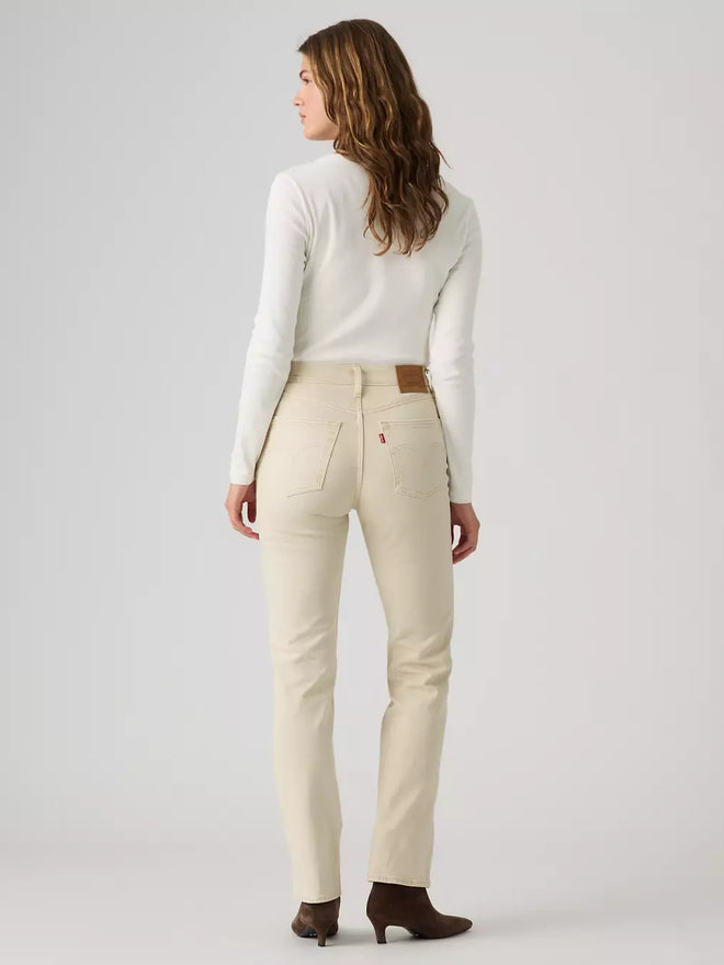 levi's® ribcage slim 牛仔褲 | 女裝 0081W00042429 Neutral  – Levi's 香港