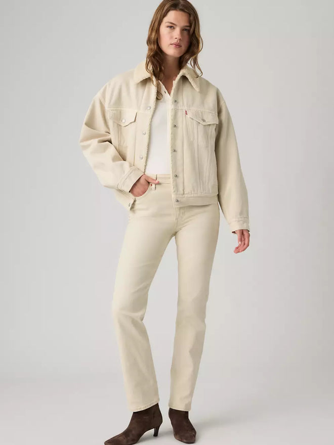 levi's® ribcage slim 牛仔褲 | 女裝 0081W00042429 Neutral  – Levi's 香港