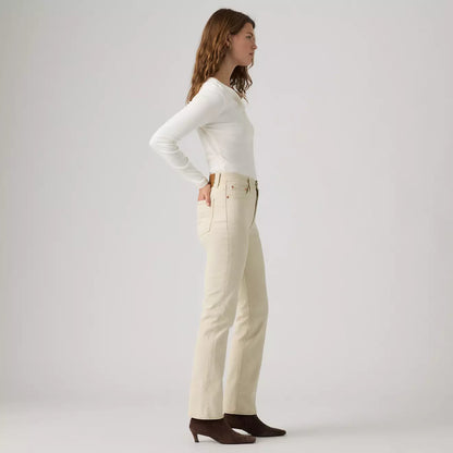 Levi's® Ribcage Slim 牛仔褲 | 女裝