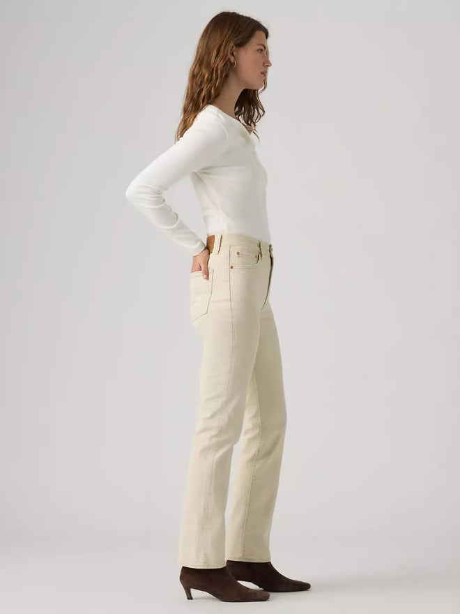 levi's® ribcage slim 牛仔褲 | 女裝 0081W00042429 Neutral  – Levi's 香港