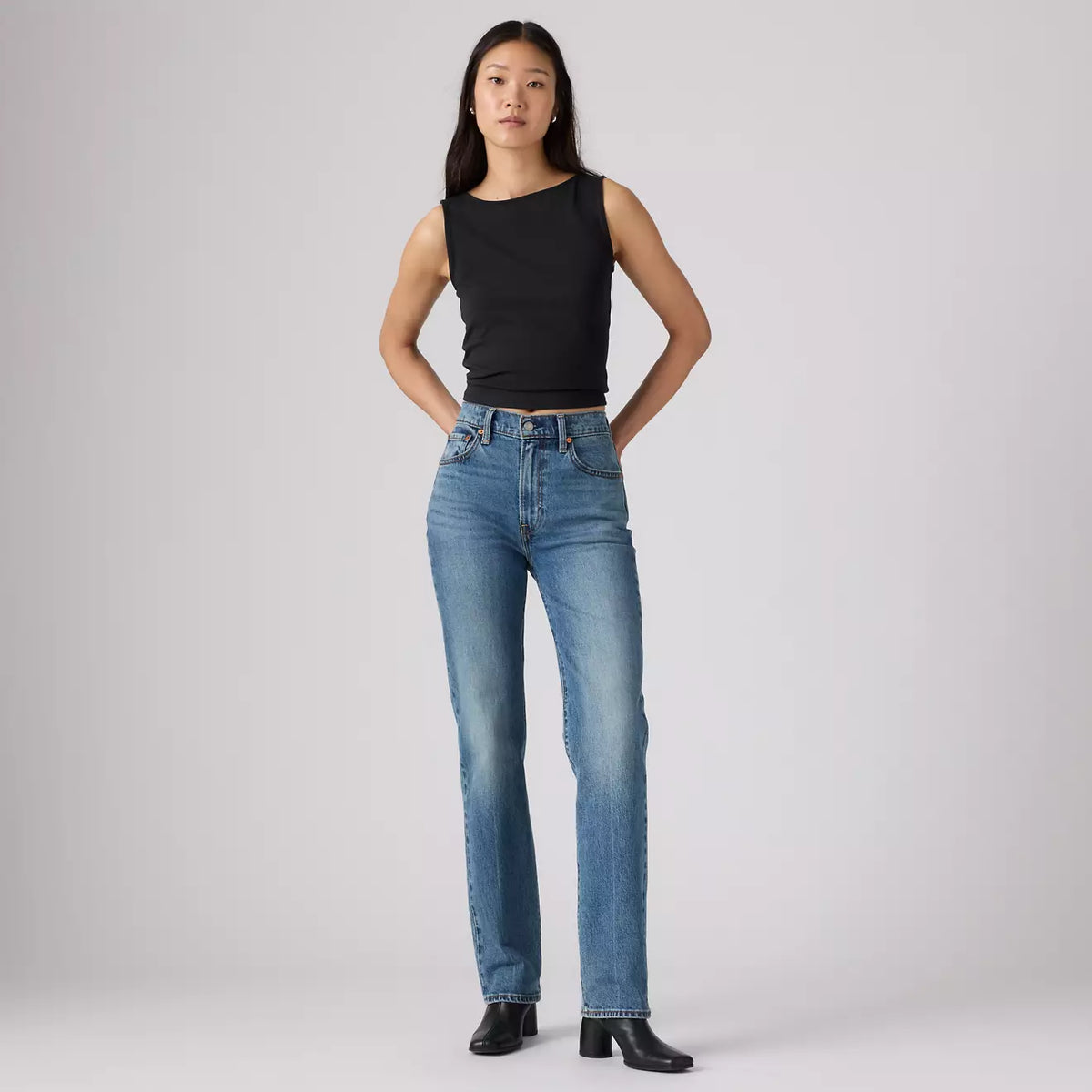 Levi's® Women's Ribcage Slim Jeans