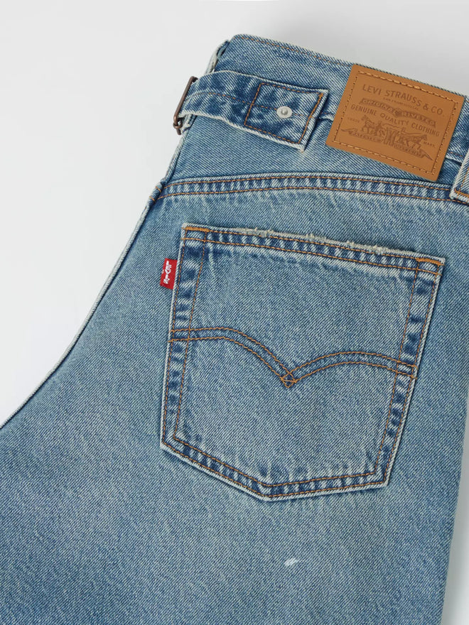 levi's® loose taper 寬鬆錐形牛仔褲 | 女裝   0083N00022429 Medium Indigo  – Levi's 香港