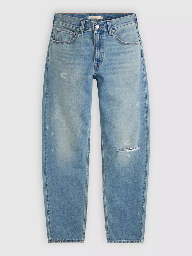 levi's® women's loose taper jeans 0083N00022429 Medium Indigo  – Levi's Hong Kong