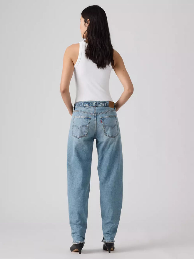 levi's® women's loose taper jeans 0083N00022429 Medium Indigo  – Levi's Hong Kong