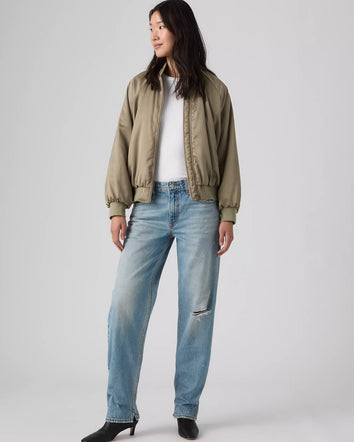 levi's® loose taper 寬鬆錐形牛仔褲 | 女裝   0083N00022429 Medium Indigo  – Levi's 香港