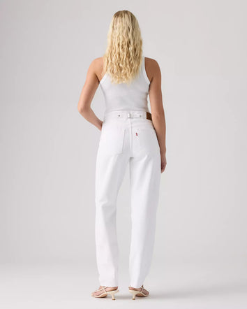 levi's® women's loose taper jeans 0083N00032629 White  – Levi's Hong Kong
