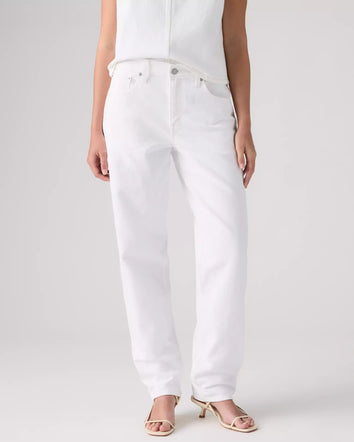 levi's® women's loose taper jeans 0083N00032629 White  – Levi's Hong Kong