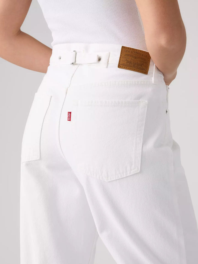 levi's® loose taper 寬鬆錐形牛仔褲 | 女裝   0083N00032429 White  – Levi's 香港