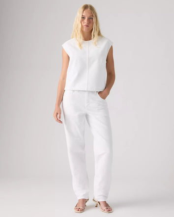 levi's® women's loose taper jeans 0083N00032629 White  – Levi's Hong Kong