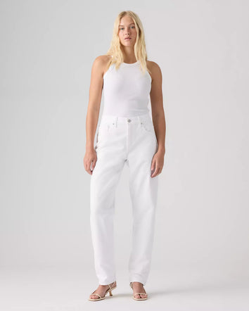 levi's® women's loose taper jeans 0083N00032629 White  – Levi's Hong Kong