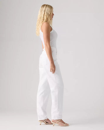 levi's® women's loose taper jeans 0083N00032629 White  – Levi's Hong Kong