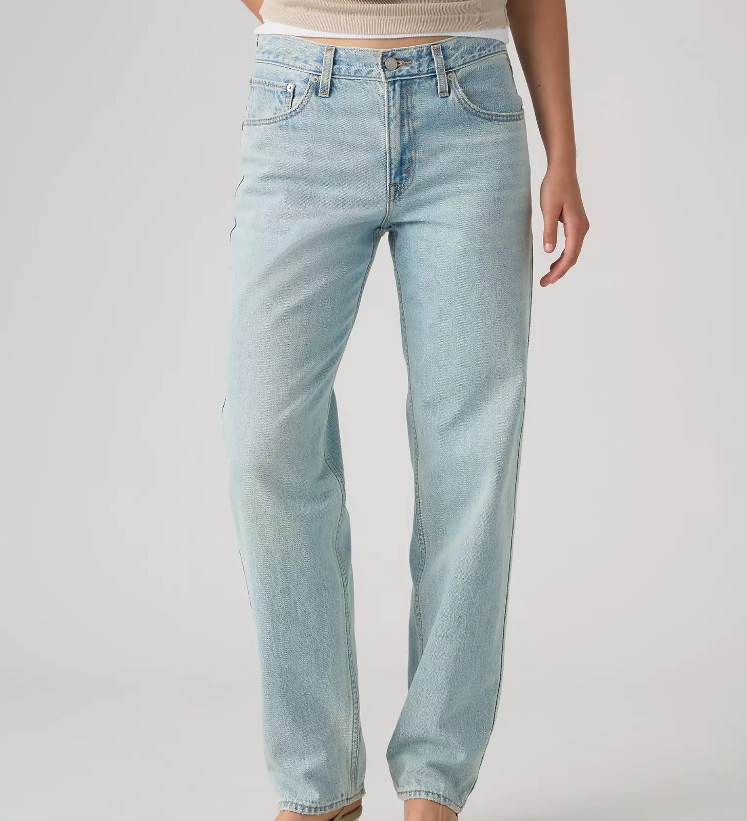 levi's® women's loose taper jeans 0083N00072729 Black – Levi's Hong Kong