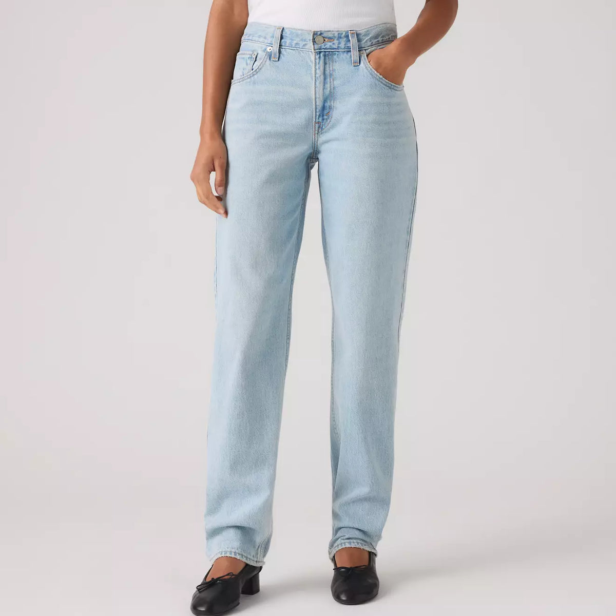 Levi's® Loose Taper 寬鬆錐形牛仔褲 | 女裝  