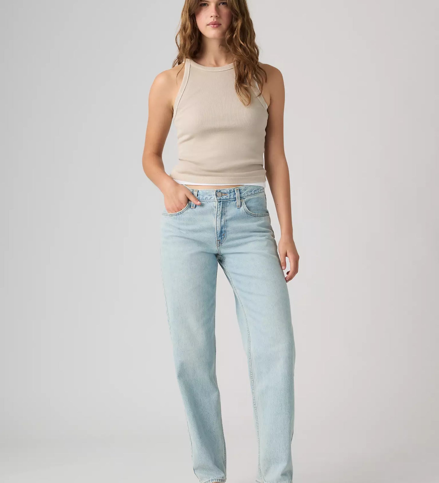 levi's® women's loose taper jeans 0083N00072729 Black – Levi's Hong Kong