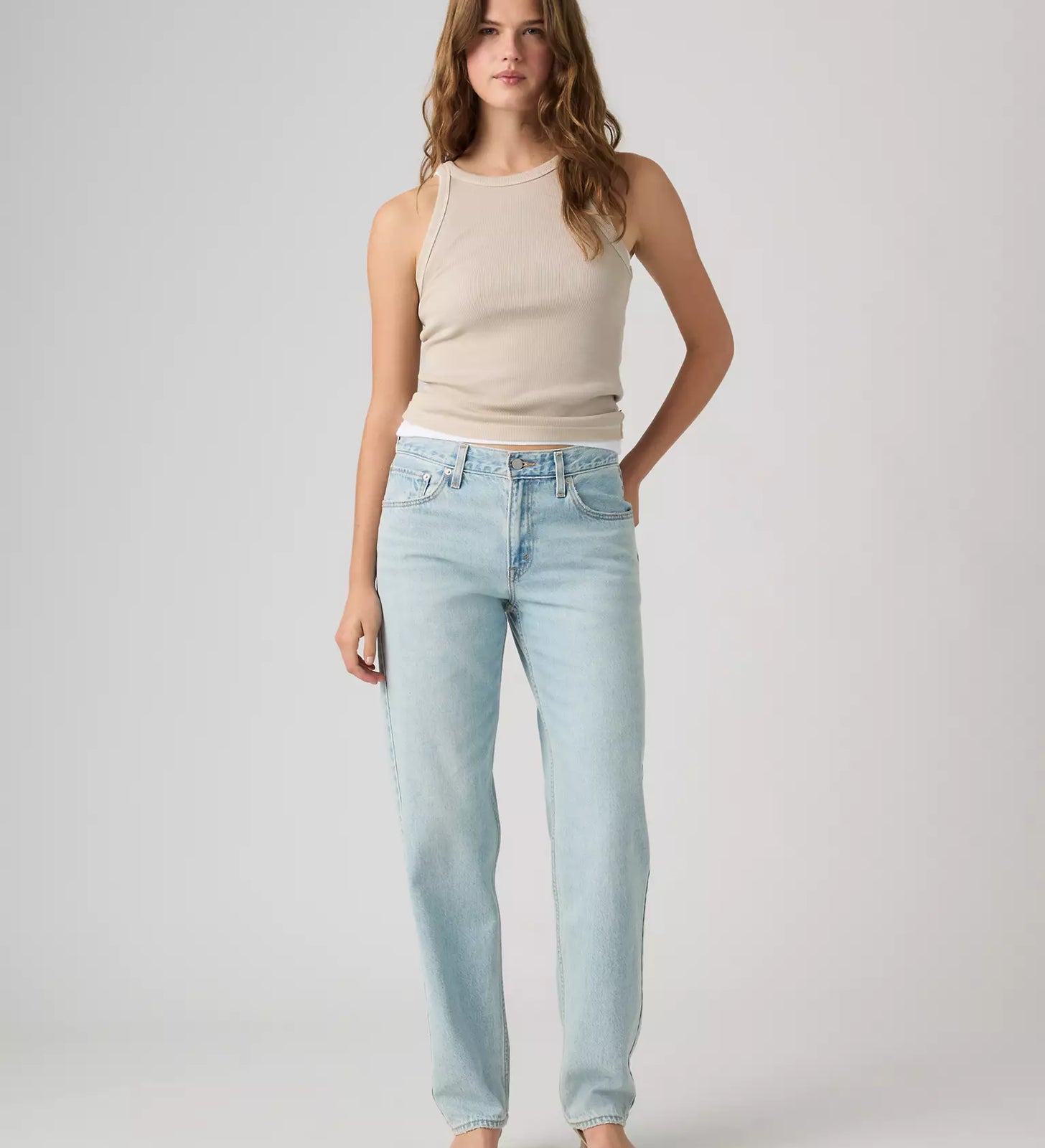 levi's® women's loose taper jeans 0083N00072729 Black – Levi's Hong Kong