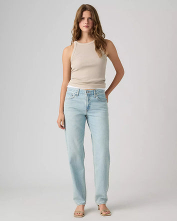 levi's® women's loose taper jeans 0083N00072729 Black  – Levi's Hong Kong