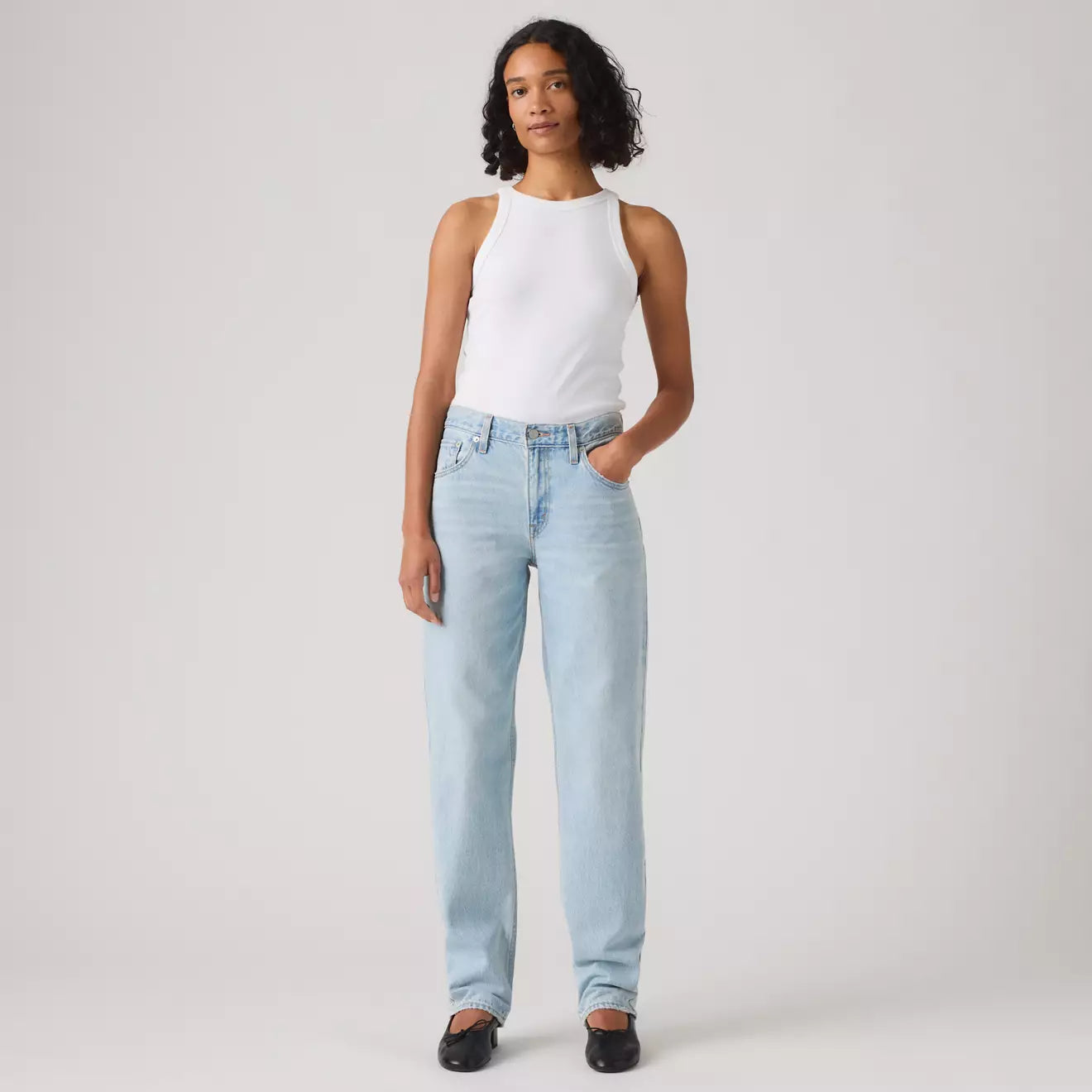 levi's® loose taper 寬鬆錐形牛仔褲 | 女裝   0083N00072429  – Levi's 香港