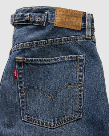 levi's® 寬鬆錐形牛仔褲 | 女裝 0083N00492431 Medium Indigo  – Levi's 香港