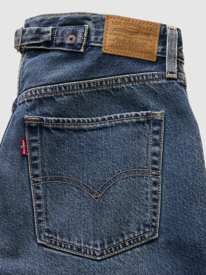 rosé朴彩英同款 levi's® 寬鬆錐形牛仔褲 | 女裝 0083N00492431 Medium Indigo  – Levi's 香港