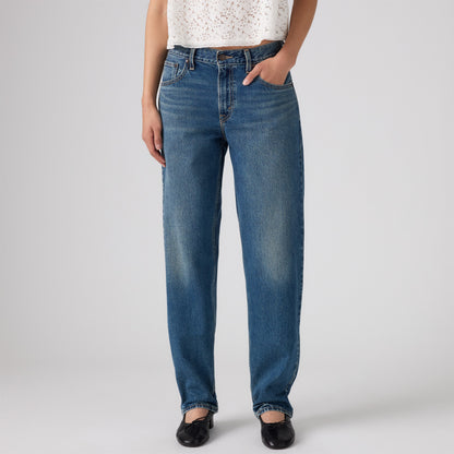 ROSÉ's Style Levi's® Women's Loose Taper Jeans