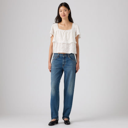 ROSÉ's Style Levi's® Women's Loose Taper Jeans