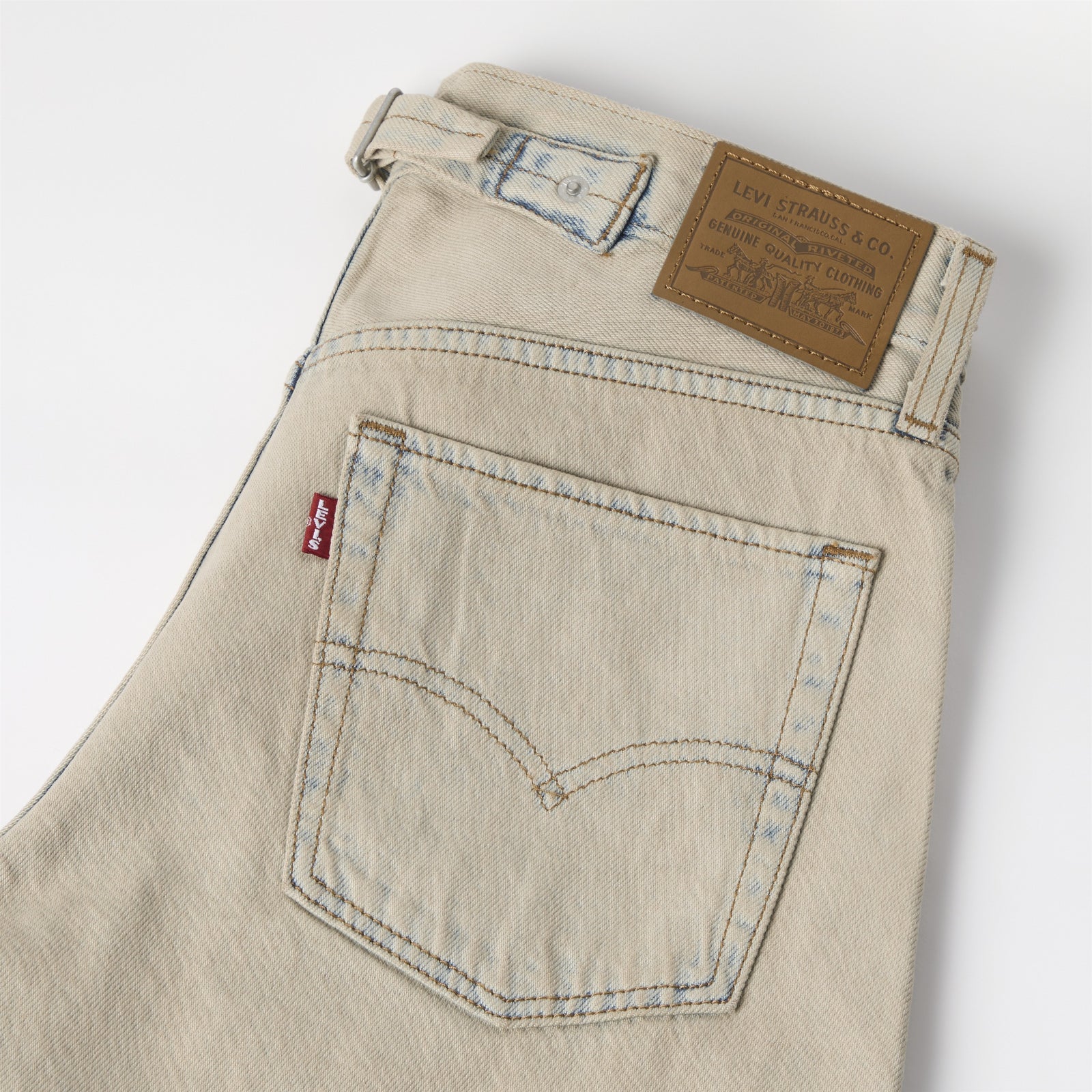 rosé朴彩英同款 levi's® 低腰直筒牛仔褲 | 女裝 0083N00482431 New Hire - Tan – Levi's 香港