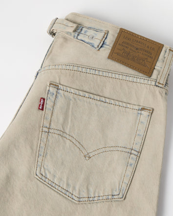 levi's® 低腰直筒牛仔褲 | 女裝 0083N00482431 Medium Indigo  – Levi's 香港