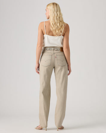 levi's® 低腰直筒牛仔褲 | 女裝 0083N00482431 Medium Indigo  – Levi's 香港