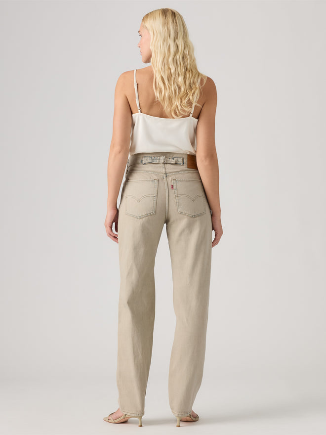 rosé朴彩英同款 levi's® 低腰直筒牛仔褲 | 女裝 0083N00482431 New Hire - Tan  – Levi's 香港