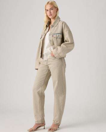 levi's® 低腰直筒牛仔褲 | 女裝 0083N00482431 Medium Indigo  – Levi's 香港