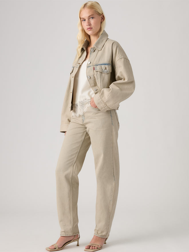 rosé朴彩英同款 levi's® 低腰直筒牛仔褲 | 女裝 0083N00482431 New Hire - Tan  – Levi's 香港